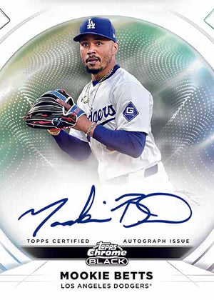 2025 Topps Chrome Black Baseball Hobby Box