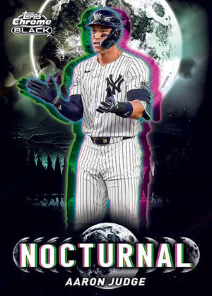 2025 Topps Chrome Black Baseball Hobby Box