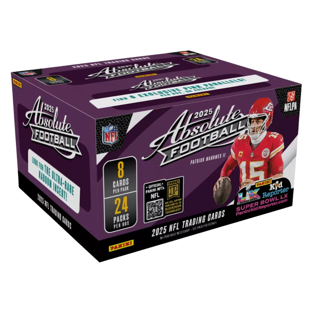 2025 Absolute Football Retail Box