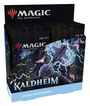 Magic the Gathering Kaldheim Collector Booster Box