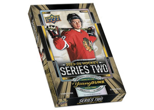 2023/24 Upper Deck Series 2 Hockey Hobby Box