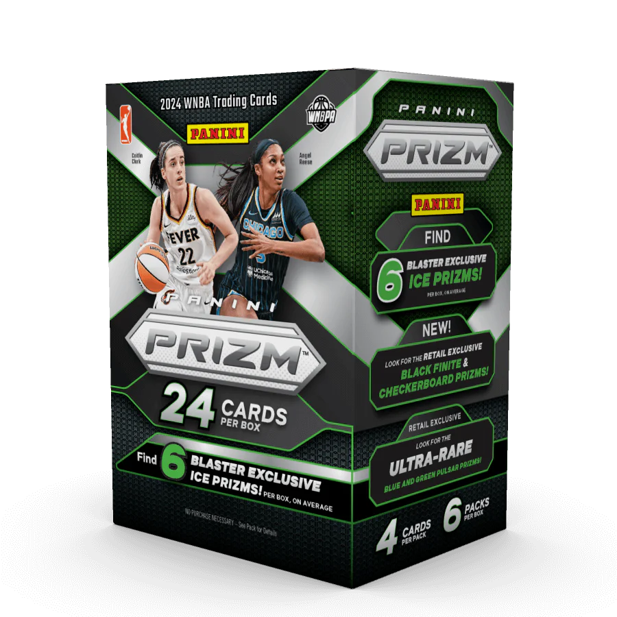 2024 Prizm WNBA Blaster Box (24 Cards)
