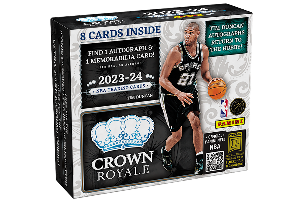 2023/24 Panini Crown Royale Basketball Hobby Box