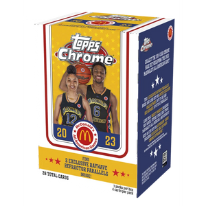 2023 Topps Chrome McDonald's All American Blaster Box