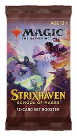 Magic The Gathering: Strixhaven School of Mages Set Booster Pack