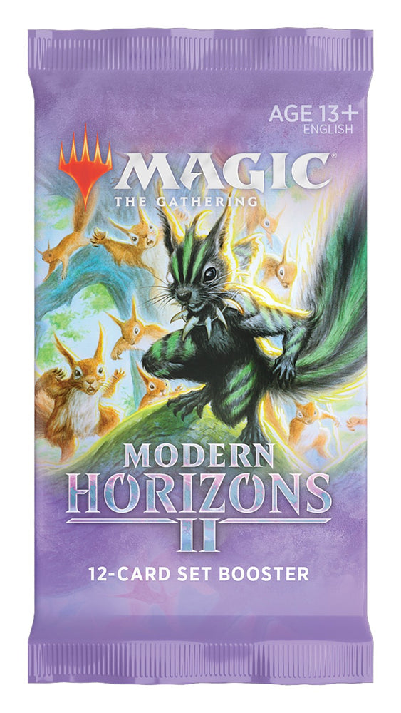 Magic The Gathering: Modern Horizons II Set Booster Pack