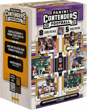 Panini 2022 Contenders Football Blaster Box