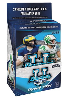 Topps 2022 Bowman Best U Football Hobby Box (12 Packs)