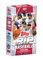 2023 Topps Rip Baseball Box (4 Cards)