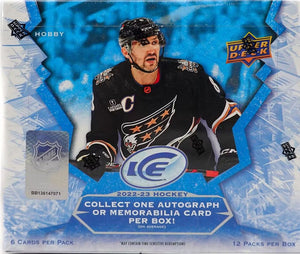 2022/23 Upper Deck Ice Hockey Hobby Box