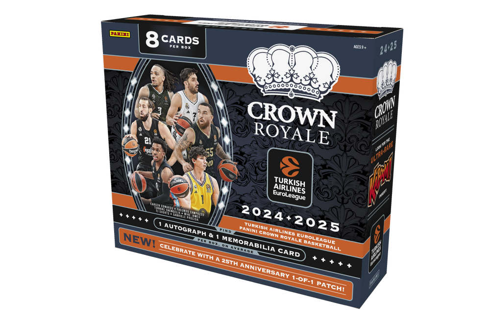 Panini Crown Royale Turkish Euroleague Basketball Hobby Box