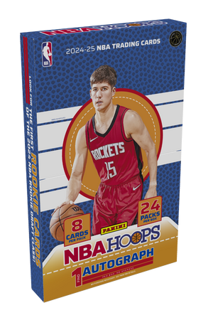 Panini 2024-25 NBA Hoops Basketball Hobby Box
