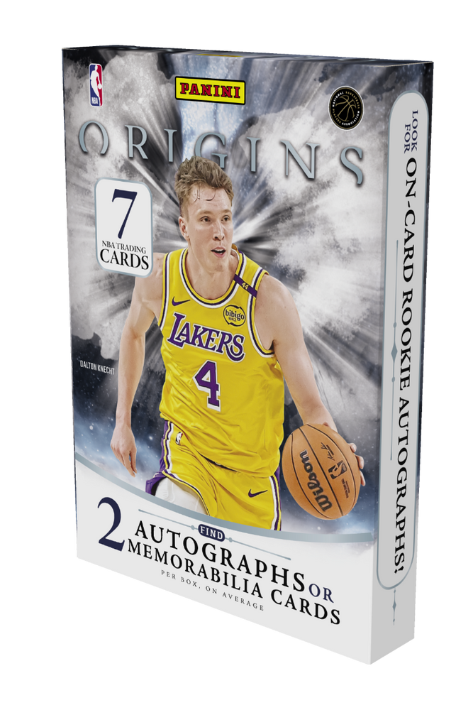 2024-25 Panini Origins Basketball Hobby Box (7 Cards)