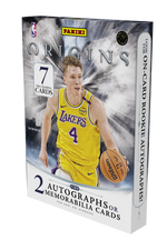 2024-25 Panini Origins Basketball Hobby Box (7 Cards)