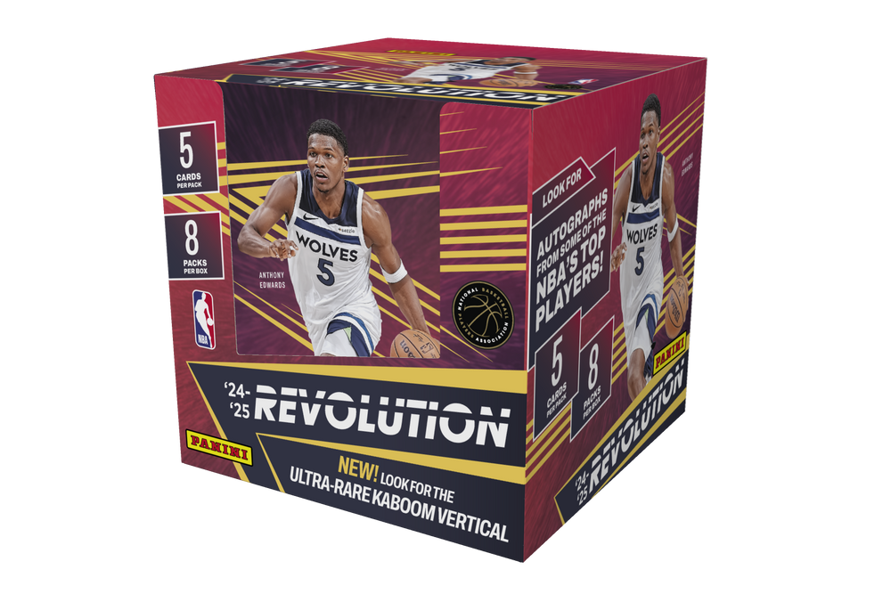 2024-25 Revolution Basketball Hobby Box