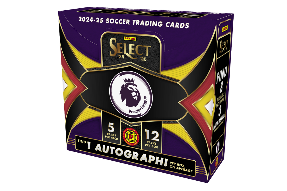 Panini 2024-25 Premier League Select International Hobby Box