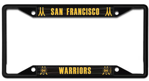 Golden State Warriors City Edition License Plate Frame