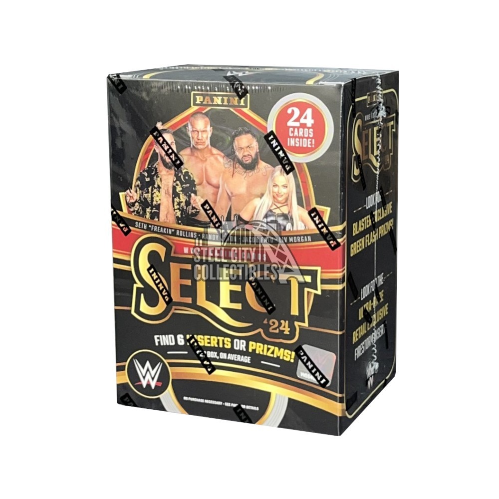 Panini 2024 Select WWE Hobby  Blaster Box