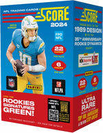 2024 Score Football Blaster Box