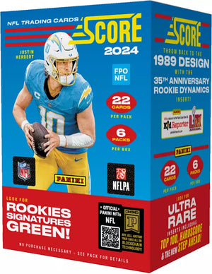 2024 Score Football Blaster Box