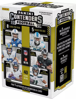 Panini 2023 Contenders Football Blaster Box