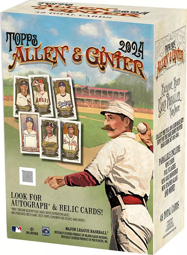 2024 Topps Allen & Ginter Blaster Box