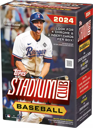 2024 Topps Stadium Club Blaster