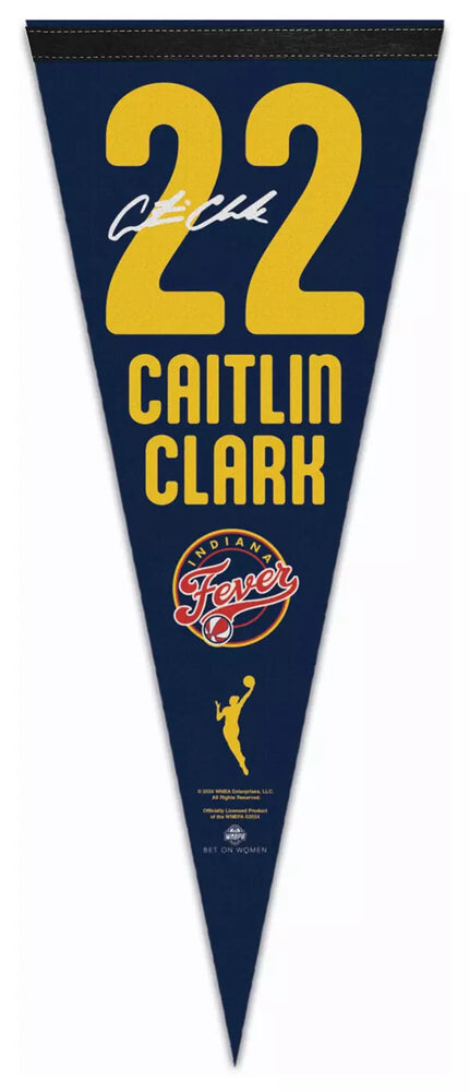 Caitlin Clark WNBA Indiana Fever Pennant