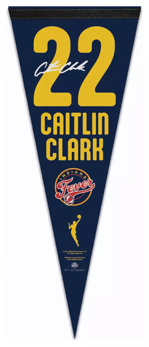 Caitlin Clark WNBA Indiana Fever Pennant