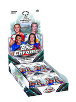 2023-24 Topps Chrome UEFA Women's Champions League Hobby Box