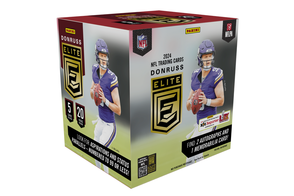 2024 Panini Donruss Elite Football Hobby Box