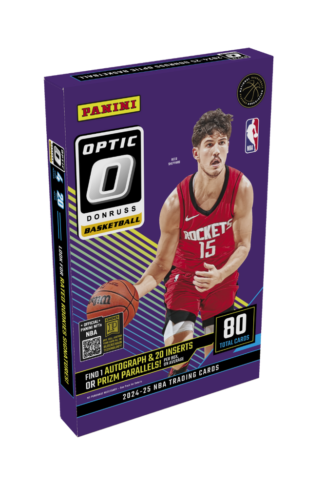 2024-25 Optic Basketball Hobby Box