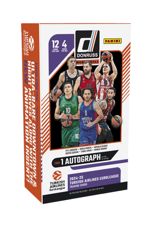 Panini 24-25 Turkish Airlines Donruss Euroleague Basketball