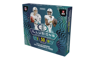 2024 Panini Illusions Football Hobby Box (10 Packs)