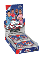 2024 Topps Chrome MLS Hobby Pack