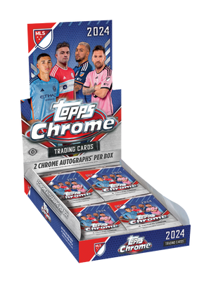 2024 Topps Chrome MLS Hobby Pack