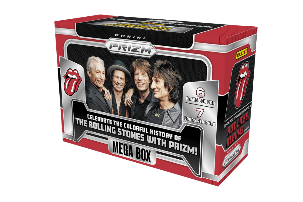 Panini Rolling Stones Prizm Mega Box