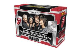 Panini Rolling Stones Prizm Mega Box