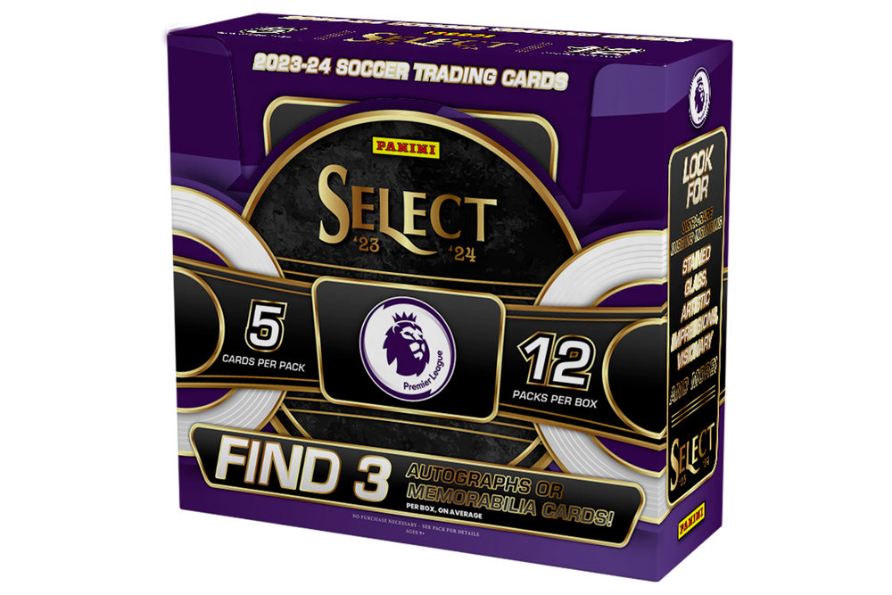 Panini 2023-24 Select Premier League Soccer Hobby Box