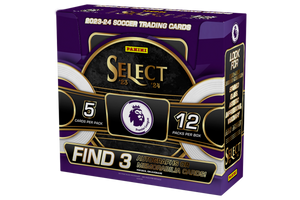 Panini 2023-24 Select Premier League Soccer Hobby Box