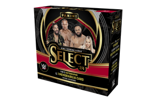 Panini 2024 Select WWE Hobby Box (12 Packs)