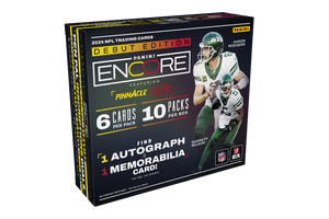 2024 Panini Encore Football Hobby Box (10 Packs)