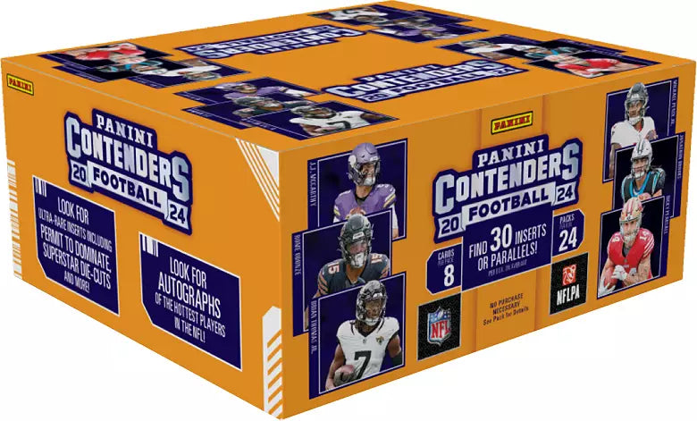 2024 Contenders Football Retail Box (24 Packs)