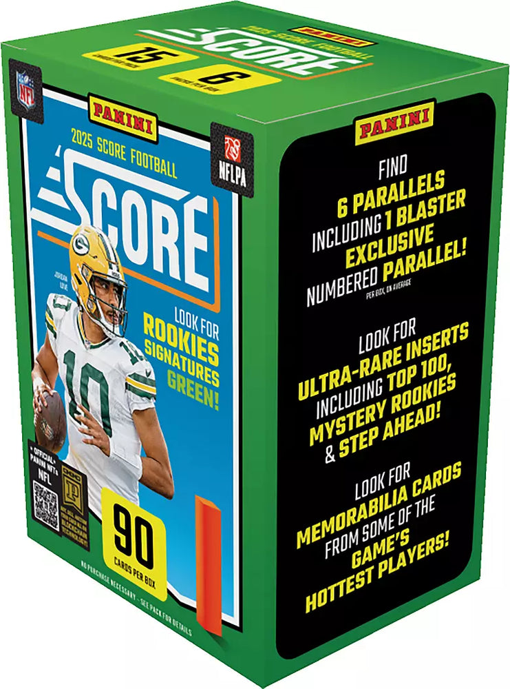 2025 Score Football Blaster Box