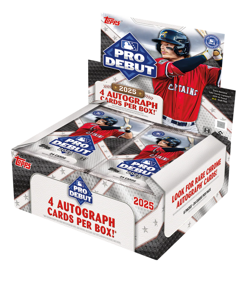 2025 Topps Pro Debut Baseball Hobby Jumbo Box