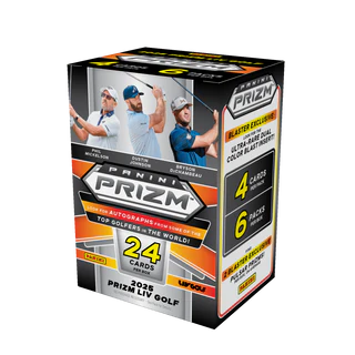2025 Panini Prizm LIV Golf Blaster Box