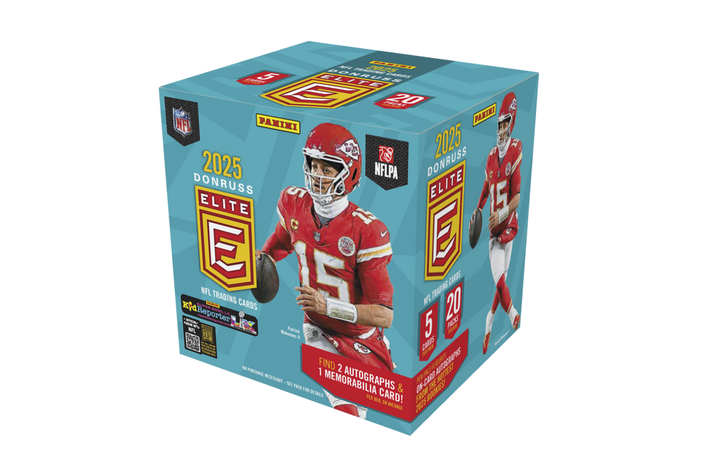 2025 Panini Donruss Elite Football Hobby Box (20 Packs)
