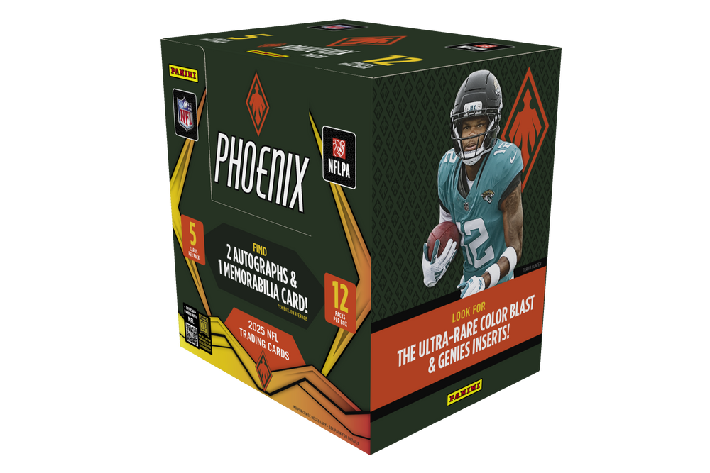 Panini 2025 Phoenix Football Hobby Box
