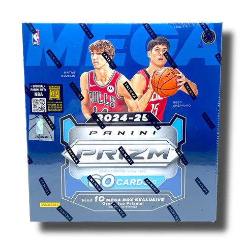 2024-25 Prizm Basketball Hobby Mega Box