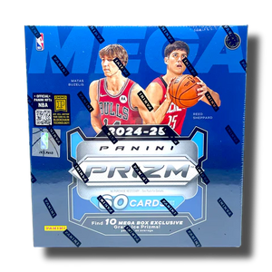 2024-25 Prizm Basketball Hobby Mega Box